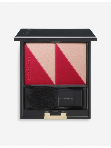 SUQQU Limited Edition Pure Color Blush Palette/ 118 Oribenigasane